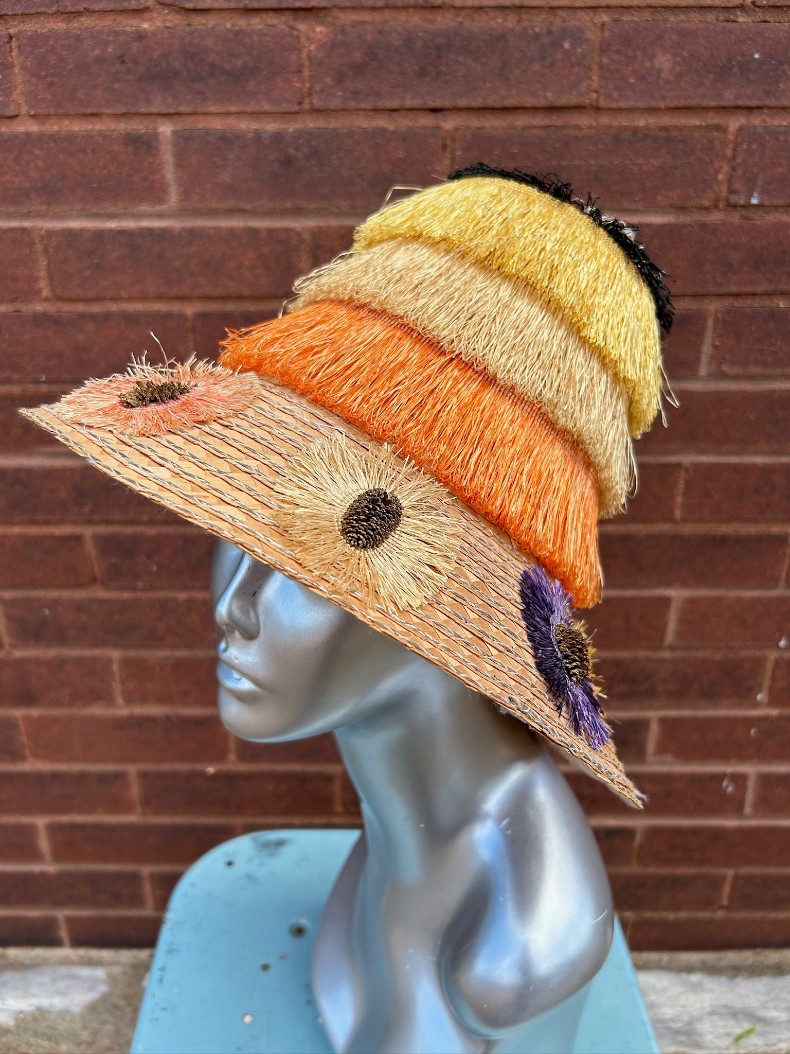 Straw Beach Hat