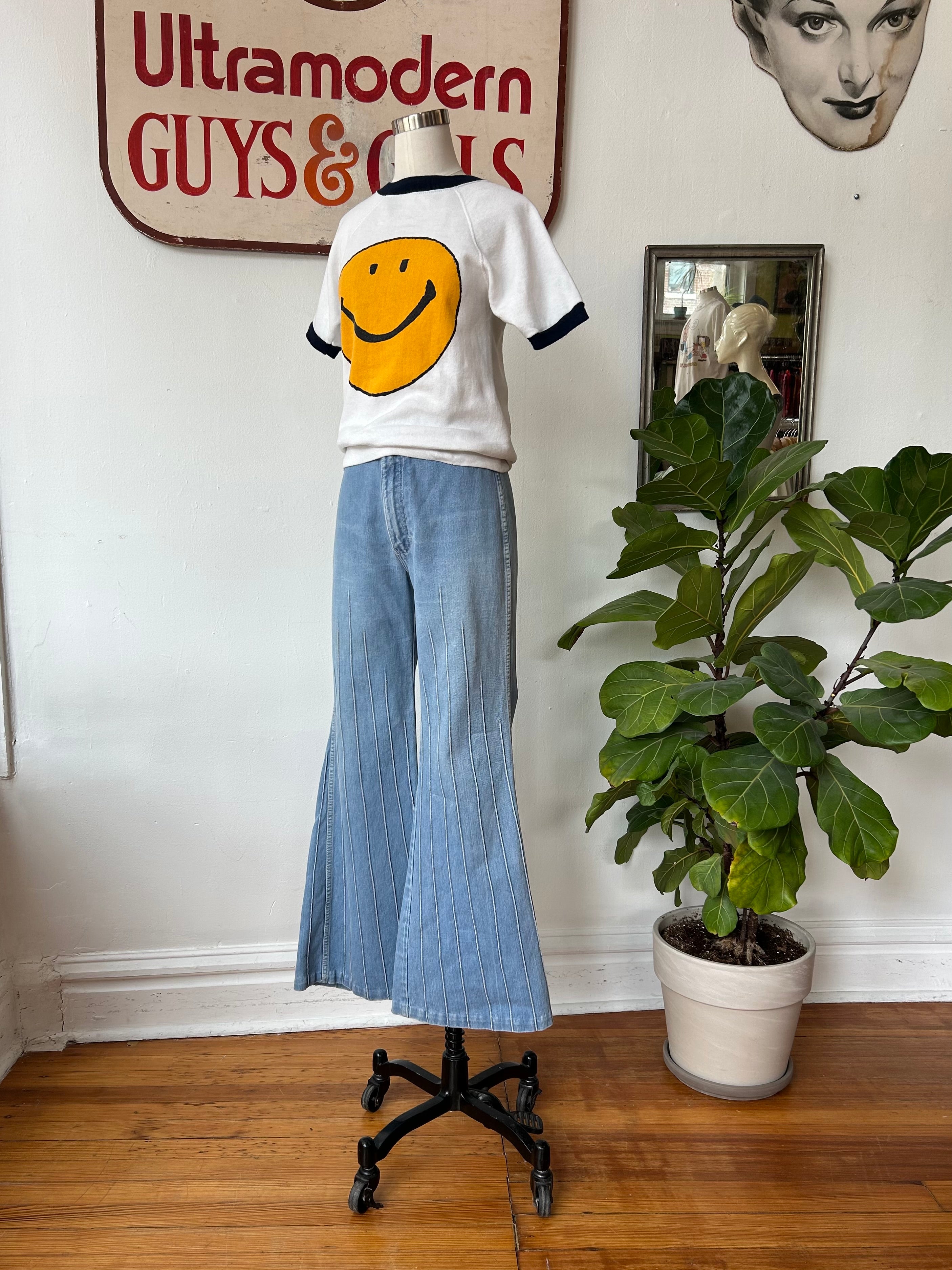 Harvey Ball Smiley Face Sweatshirt