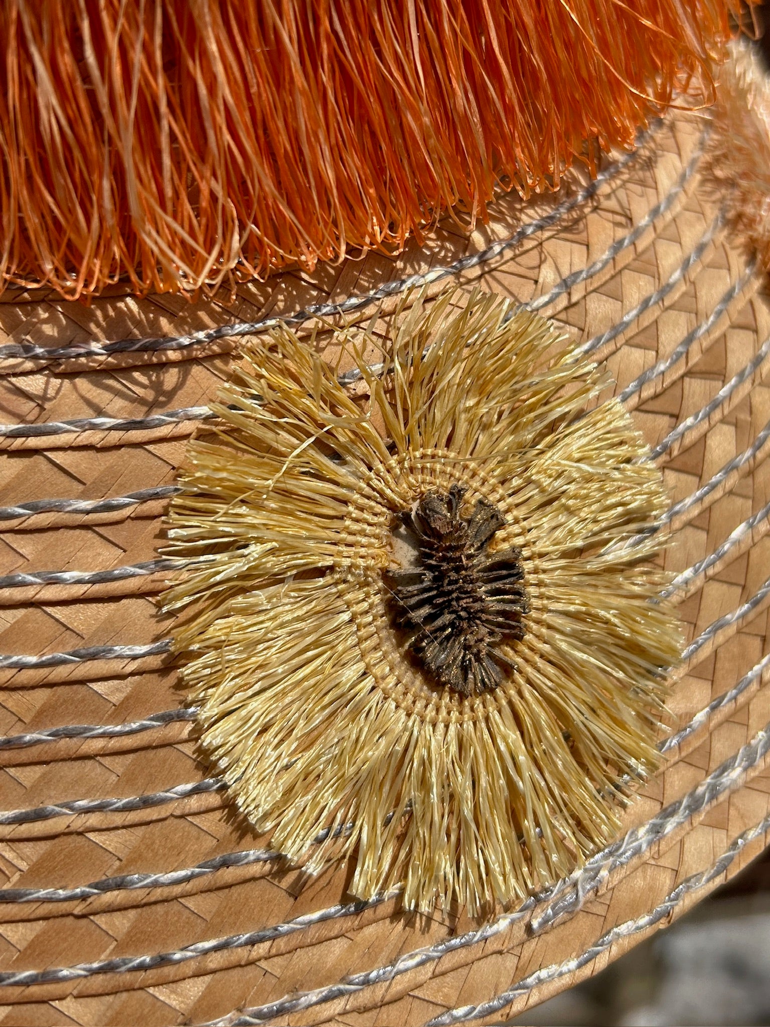 Straw Beach Hat