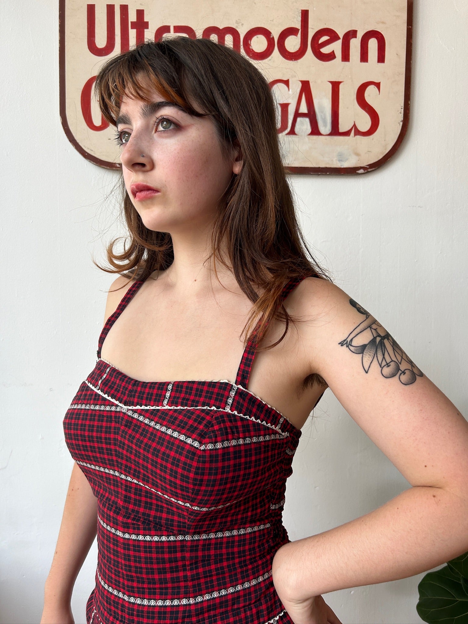 Plaid Catalina Swimsuit