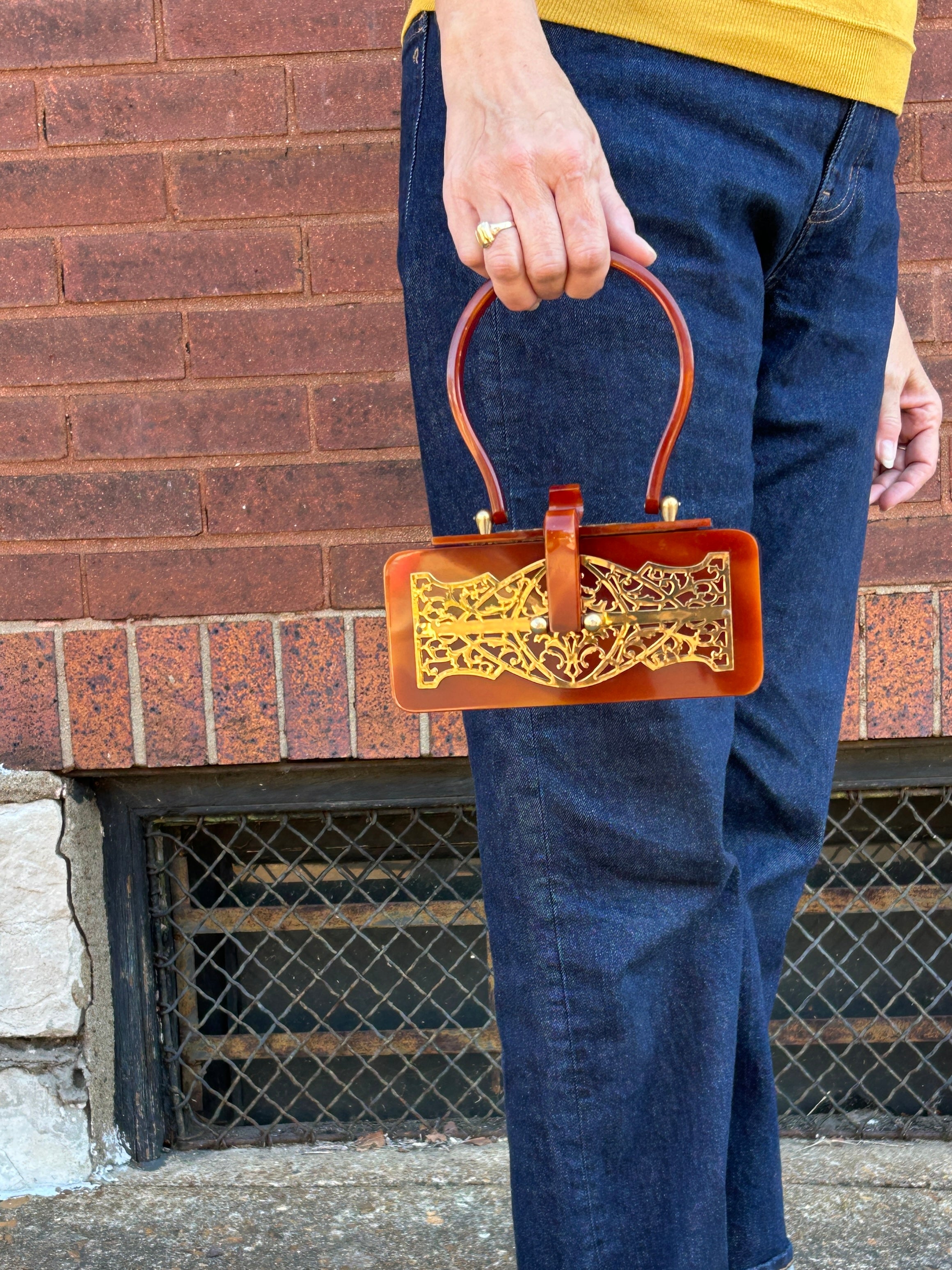 Wilardy 1950’s Lucite Bag