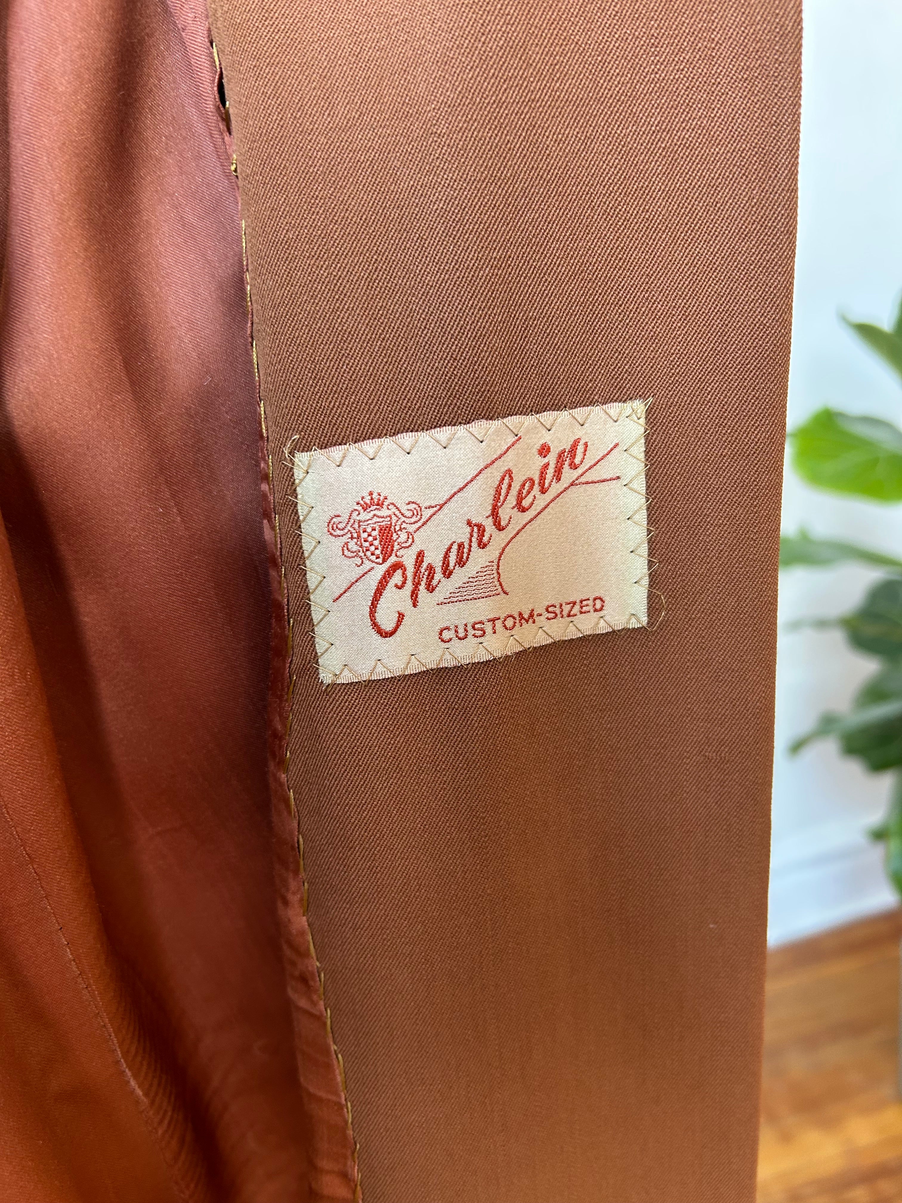 1940’s Gabardine Coat