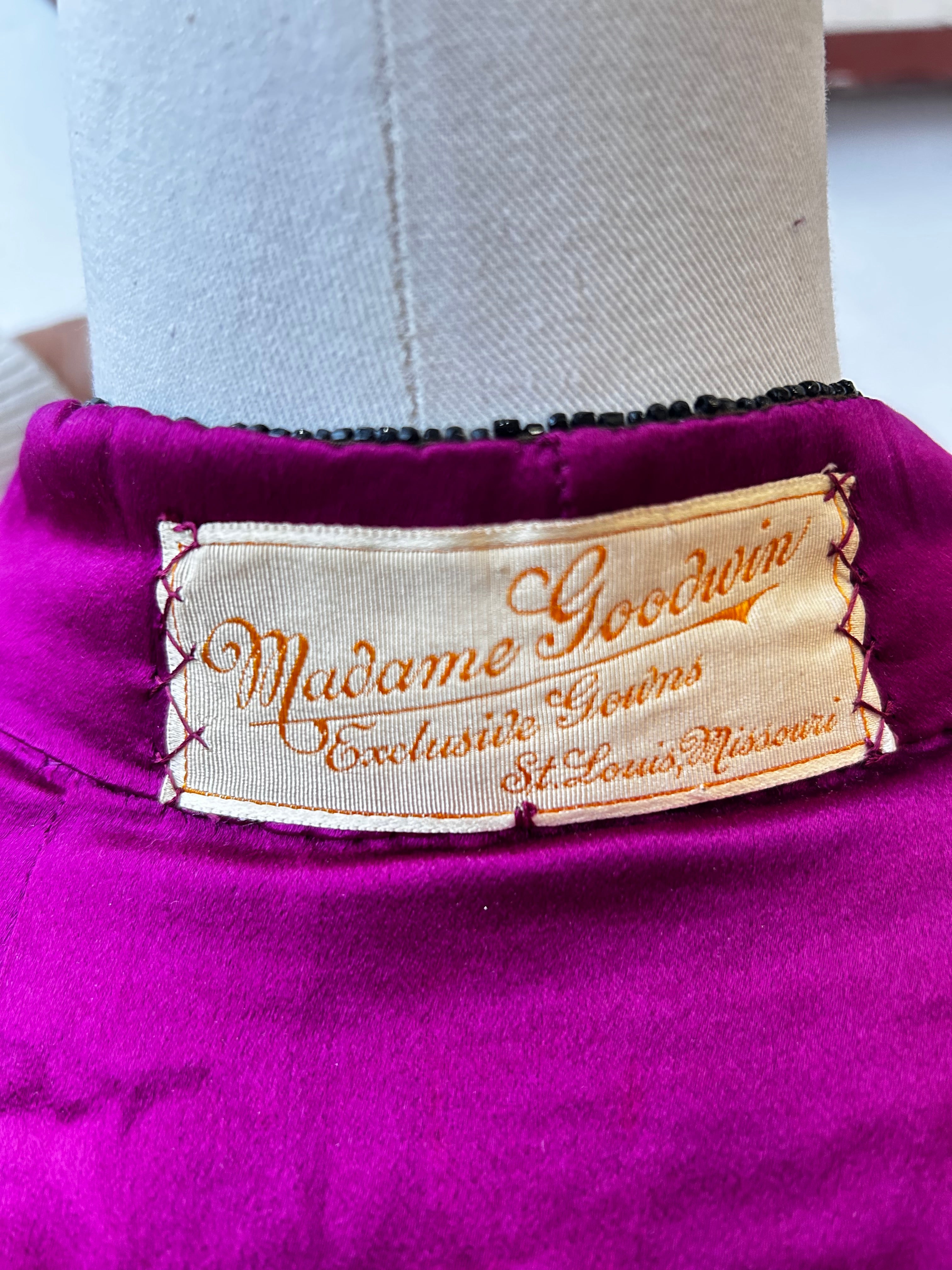 Vintage 1940’s Heavily Beaded Cape