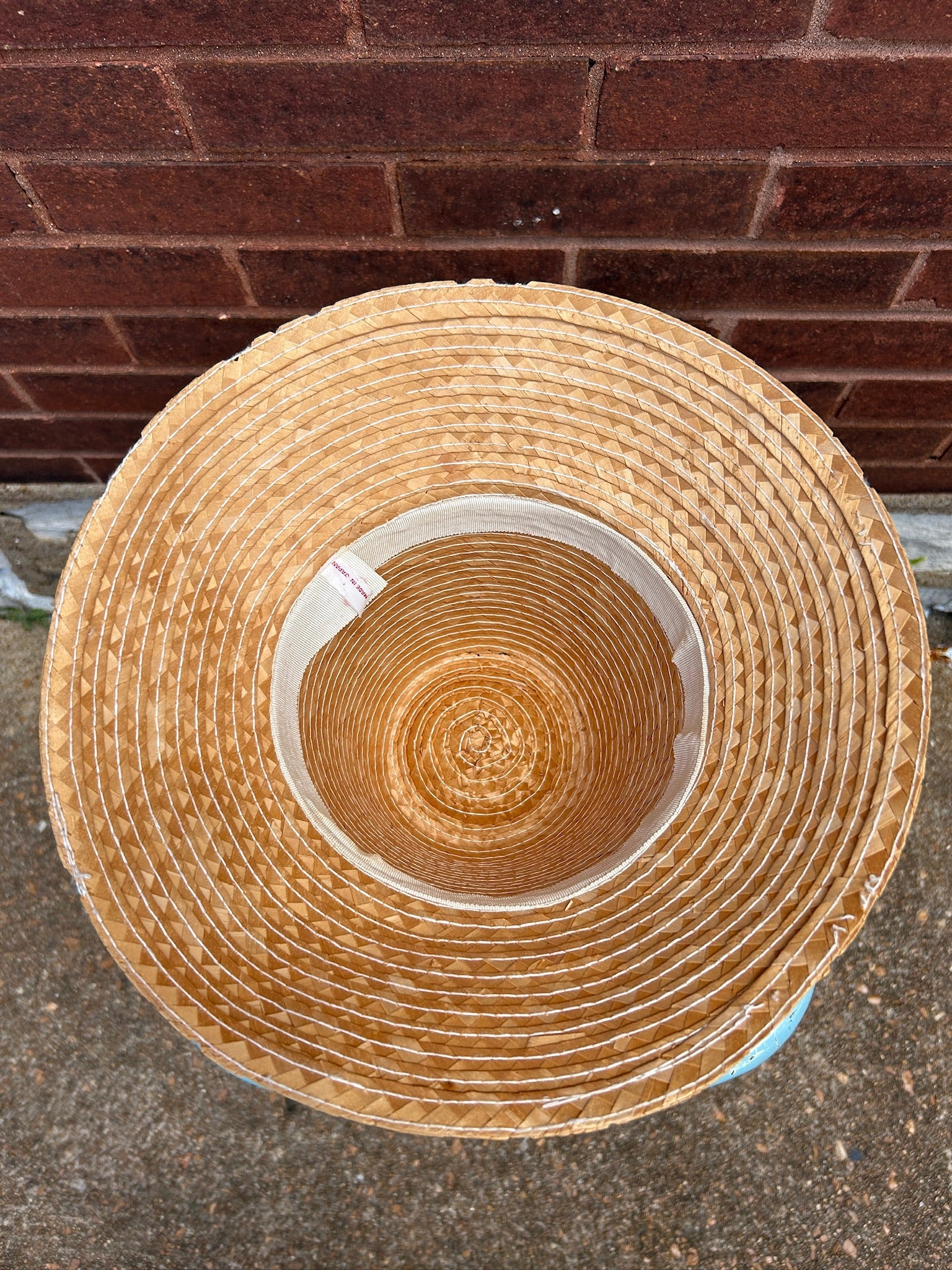 Straw Beach Hat