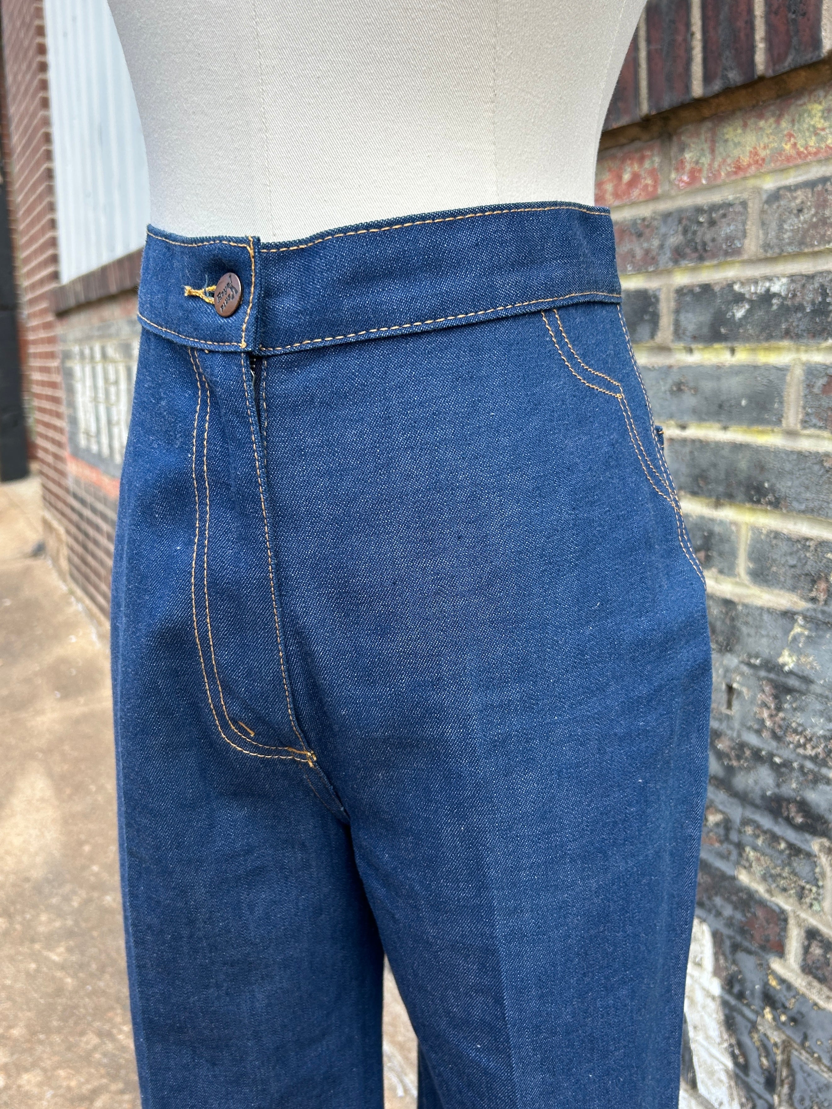 Vintage 70’s POWER Denim