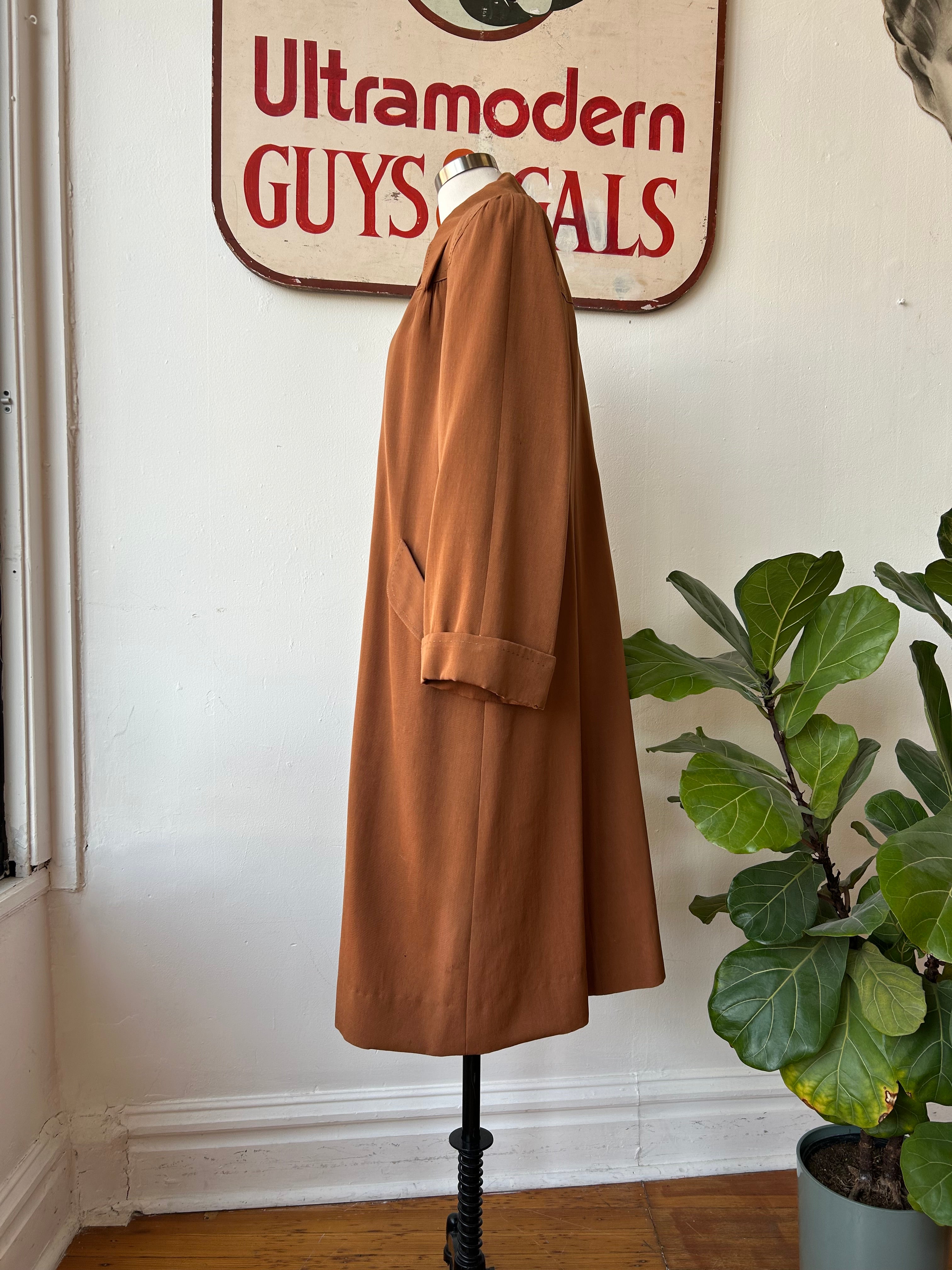 1940’s Gabardine Coat