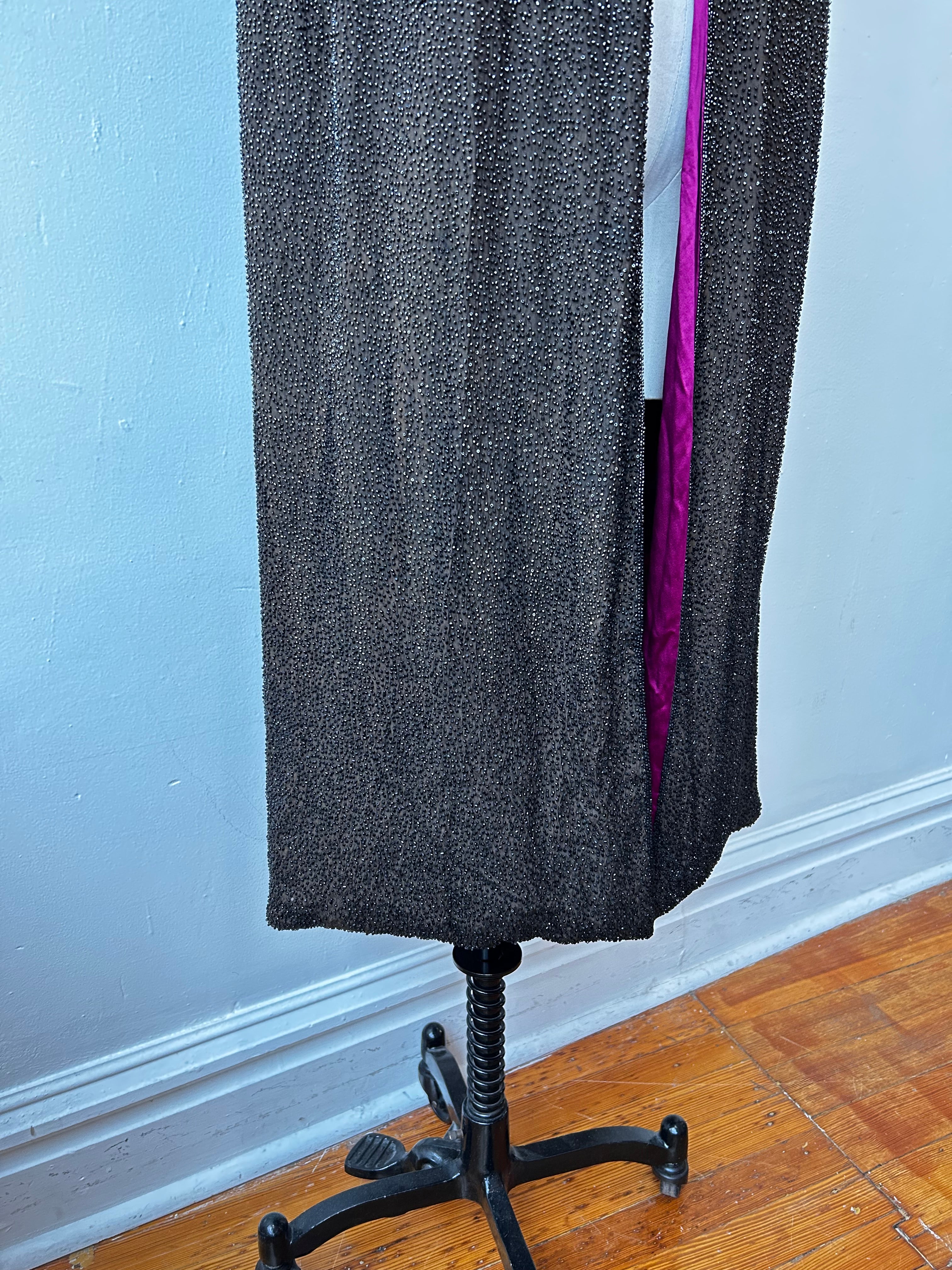 Vintage 1940’s Heavily Beaded Cape