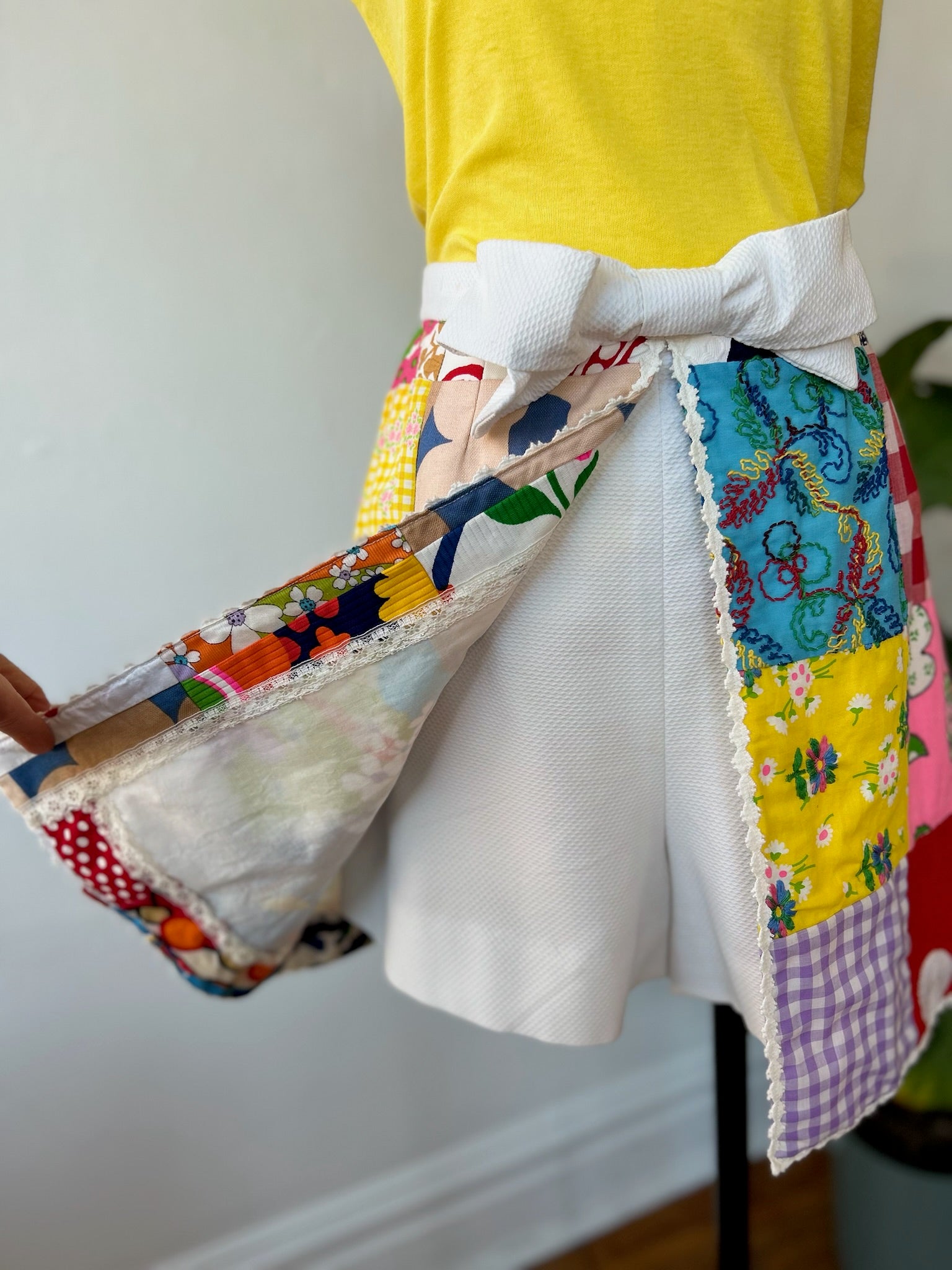 1960’s/70’s Patchwork Scooter Skirt