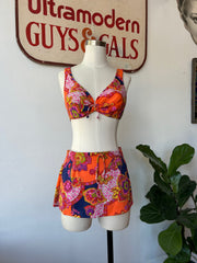 Bright Floral “Catalina” Bikini