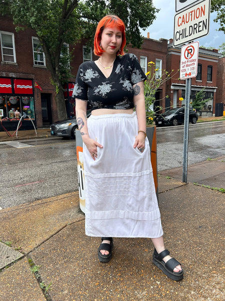 Early 1900’s White Skirt