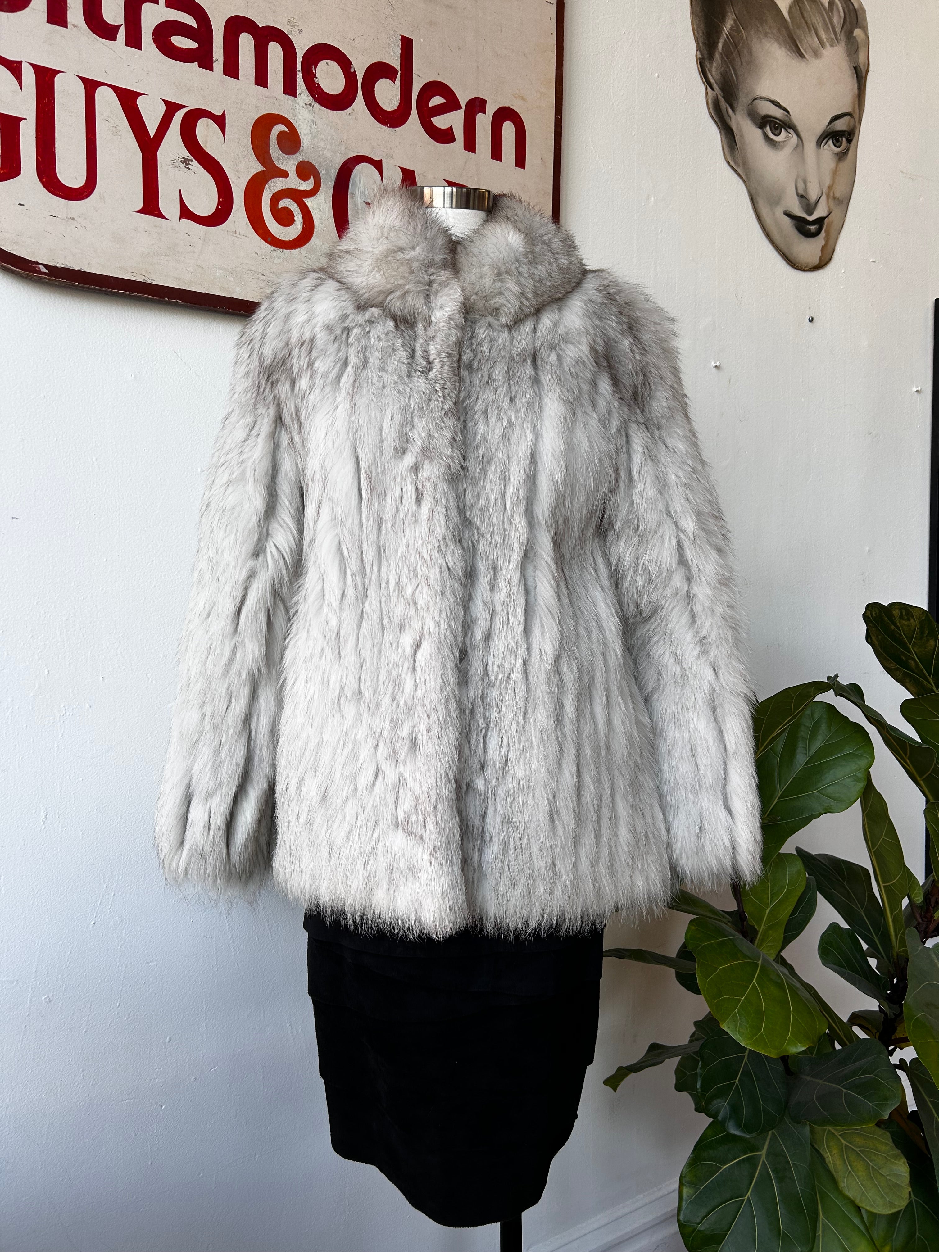 80’s/90’s Saga Fox Fur Jacket