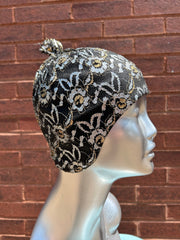 1960’s Gold & Silver Swim Cap