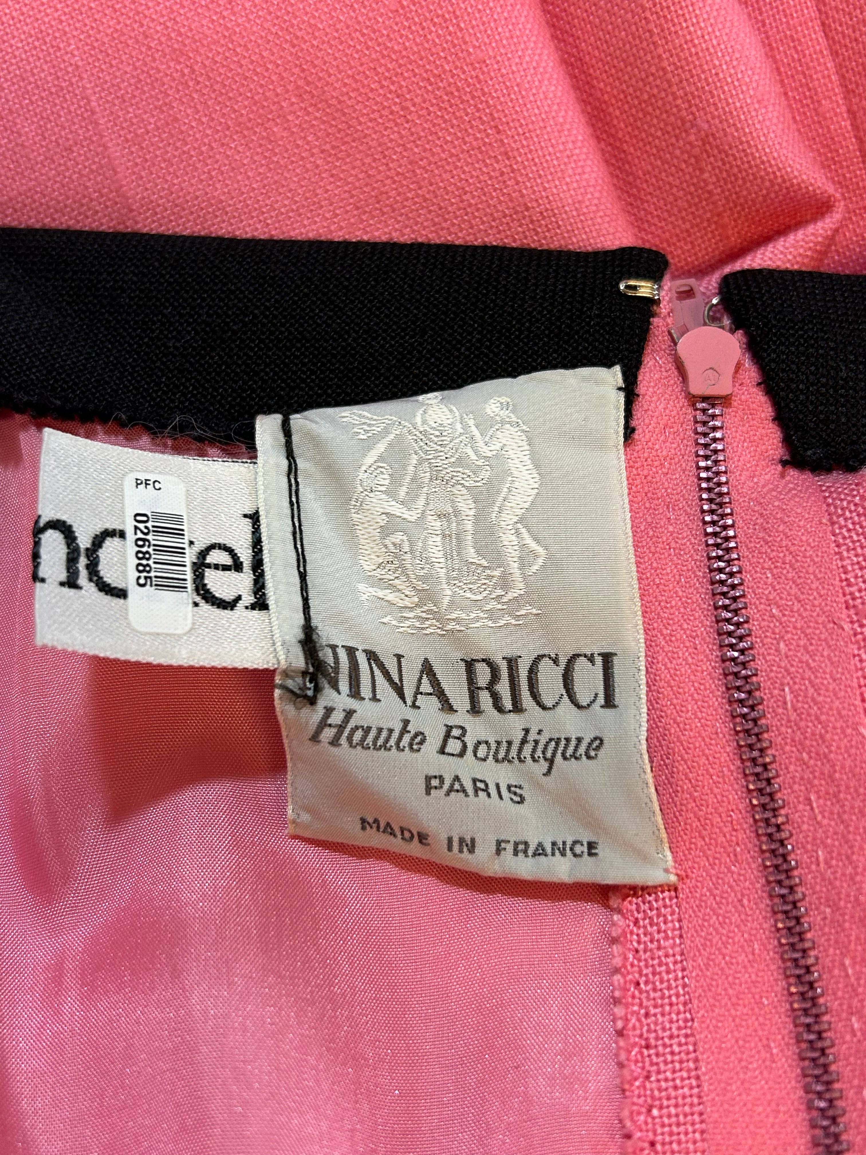 1980’s Nina Ricci Haute Boutique Evening Gown