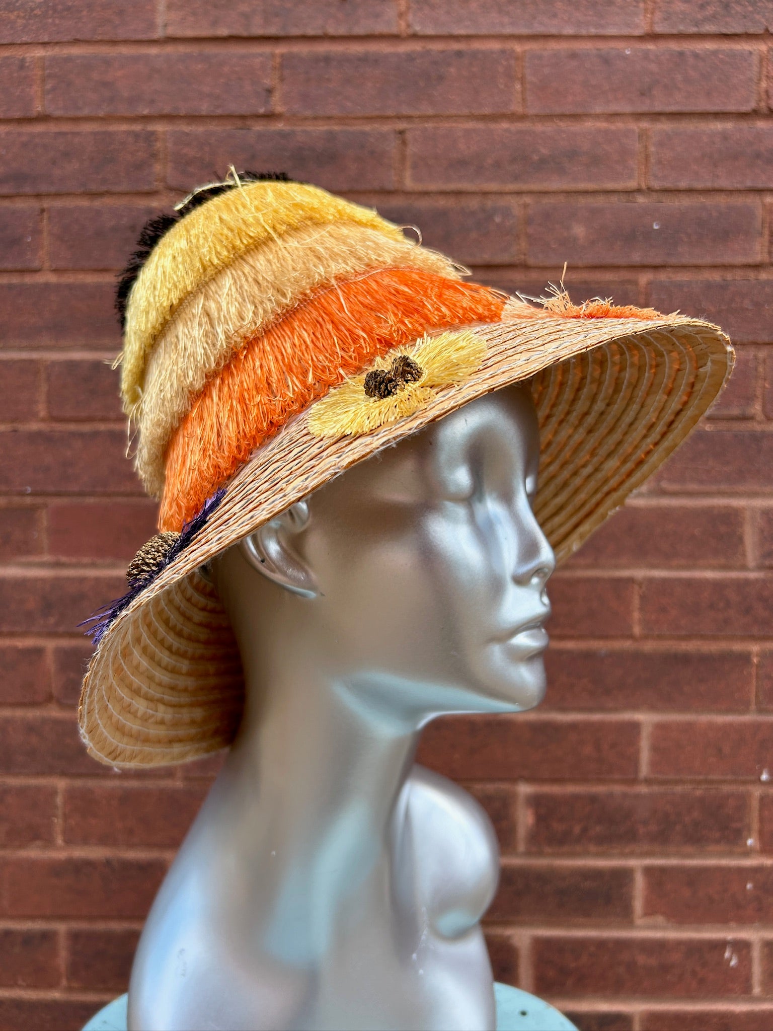 Straw Beach Hat