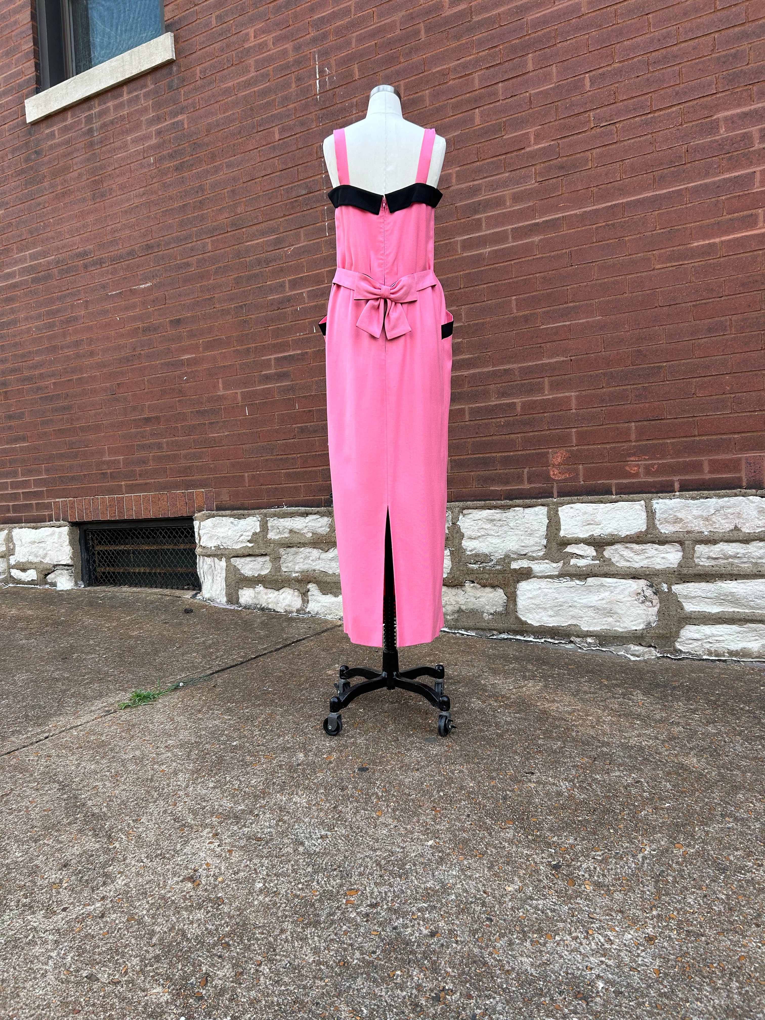 1980’s Nina Ricci Haute Boutique Evening Gown