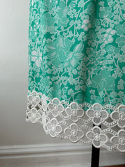 Green Print Lilly Pulitzer Sundress
