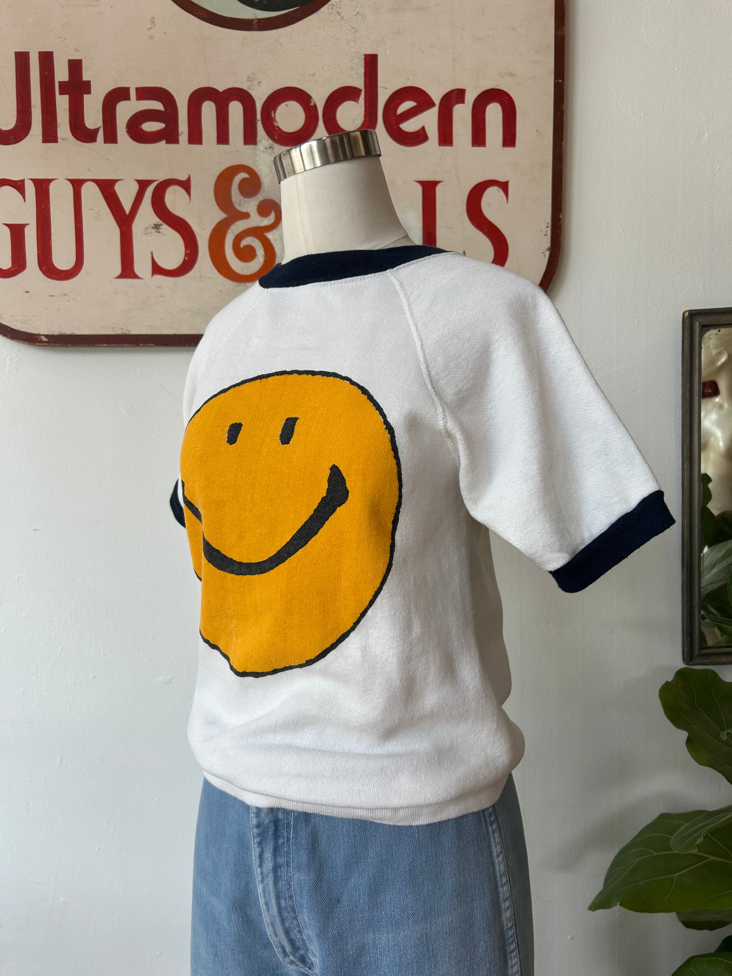 Harvey Ball Smiley Face Sweatshirt