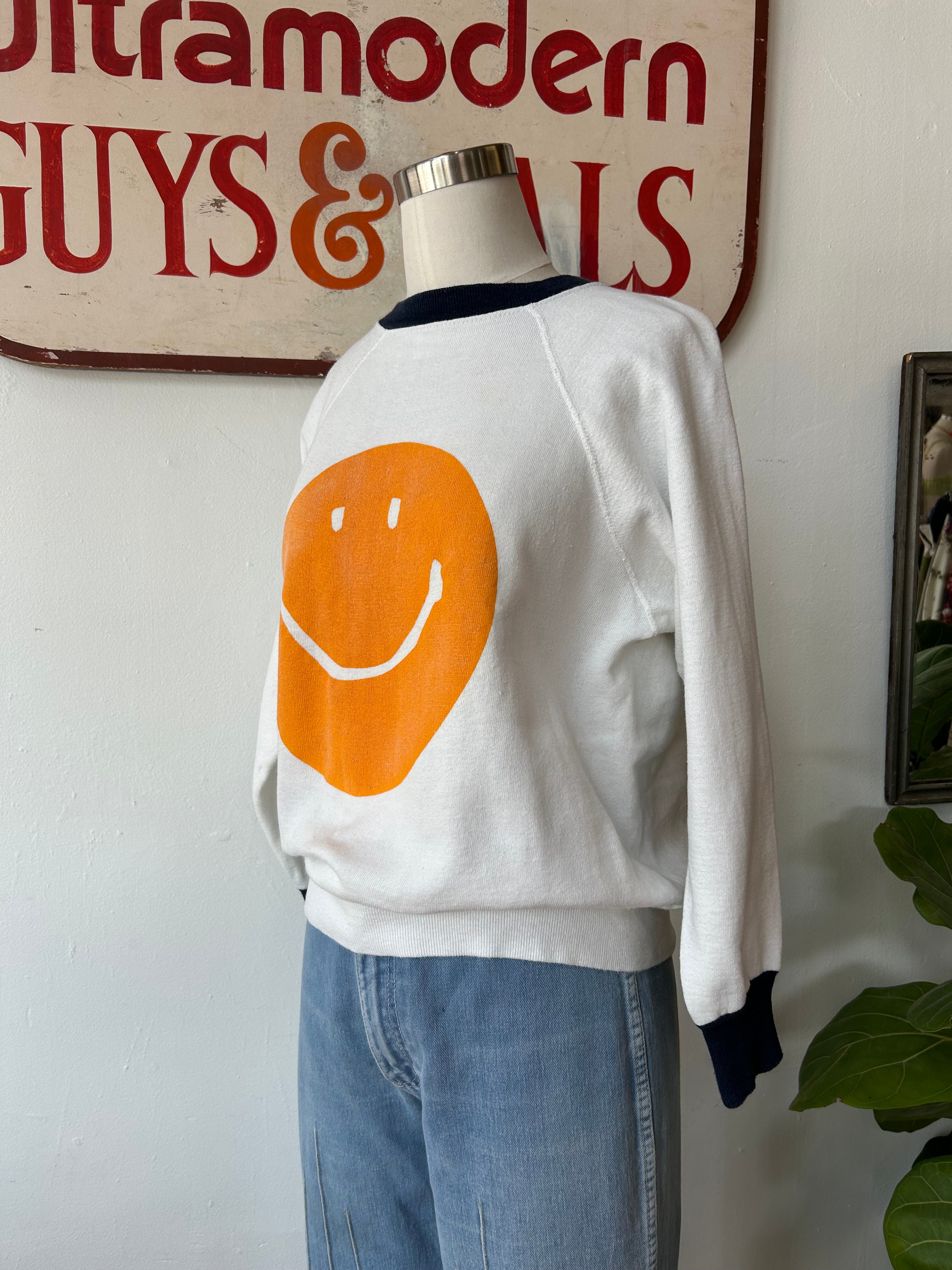 Harvey Ball Smiley Face Sweatshirt