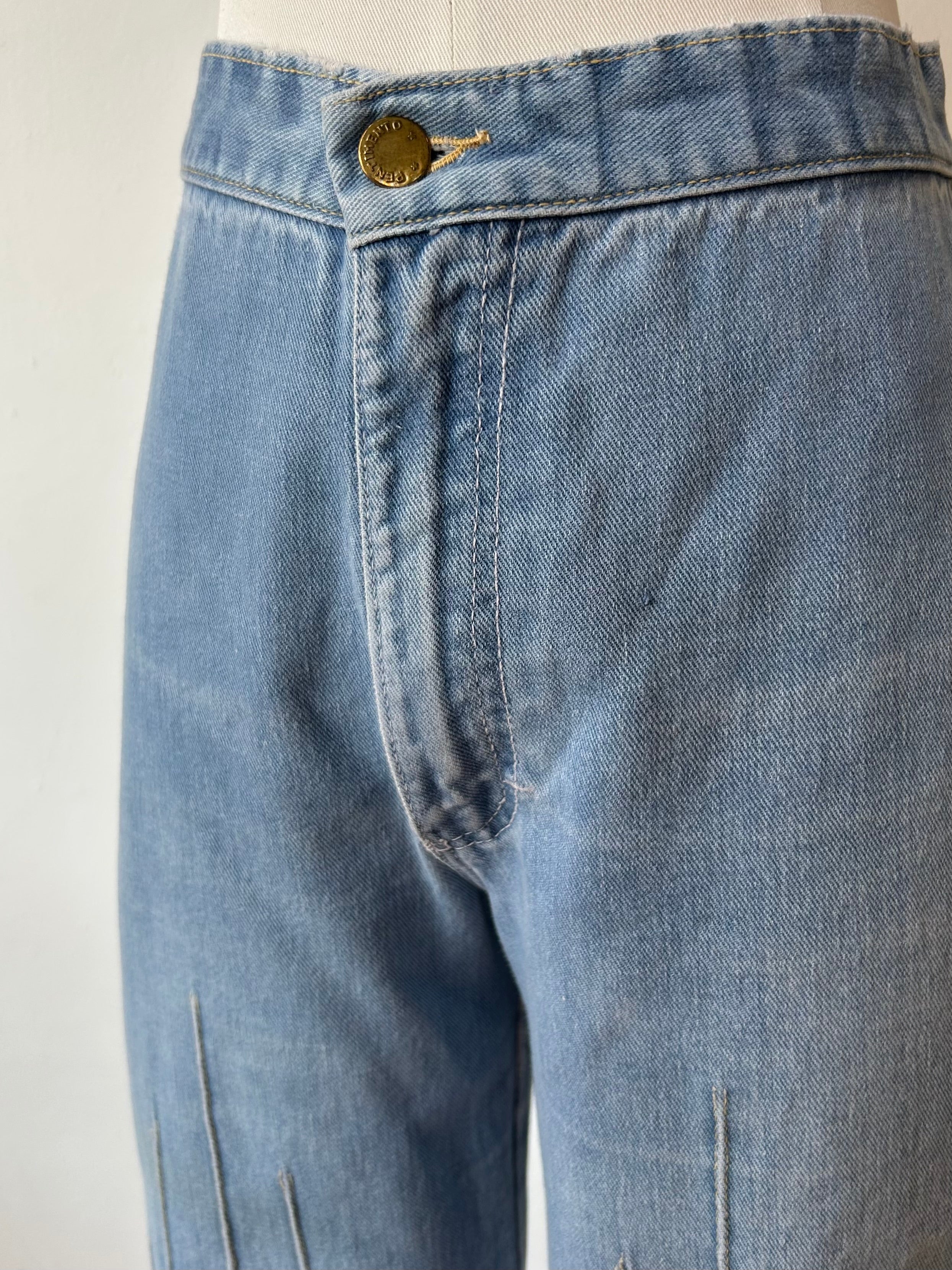 1970’s Denim Super Flares