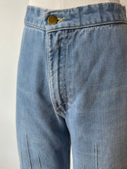 1970’s Denim Super Flares