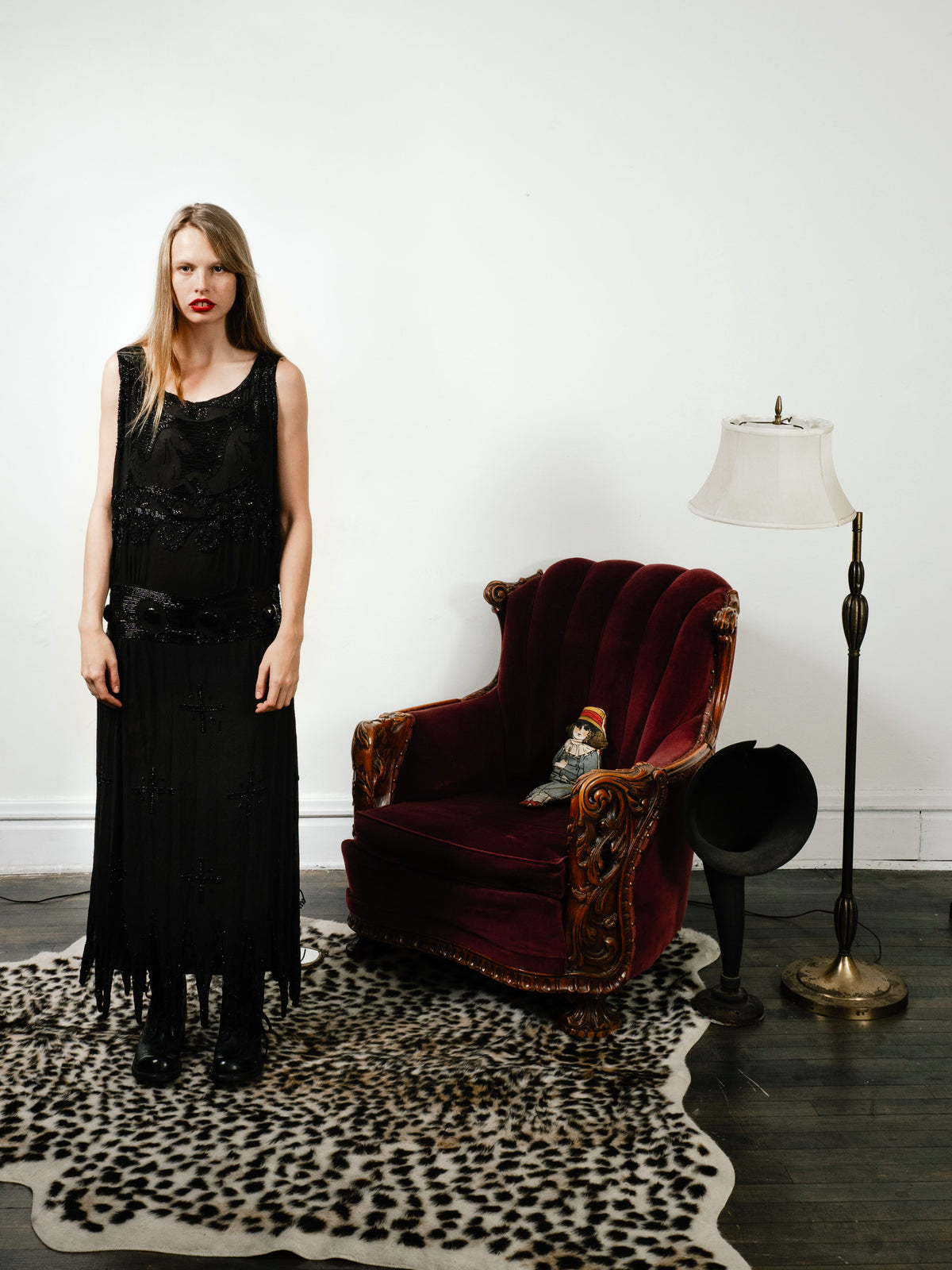 1920’s Heavily Beaded Dress