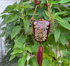 1920’s Carved Celluloid Compact w/Lipstick