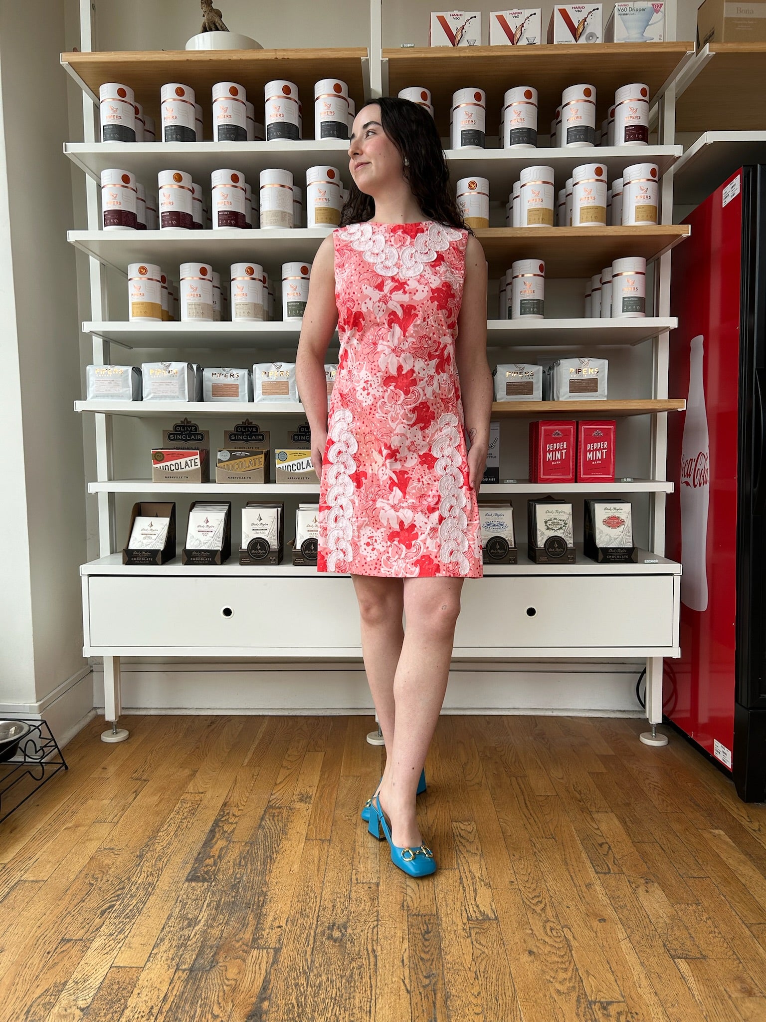 Pink Print Lilly Pulitzer Dress