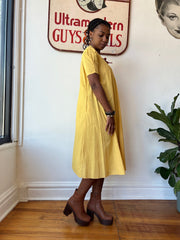 1930’s Yellow Dress