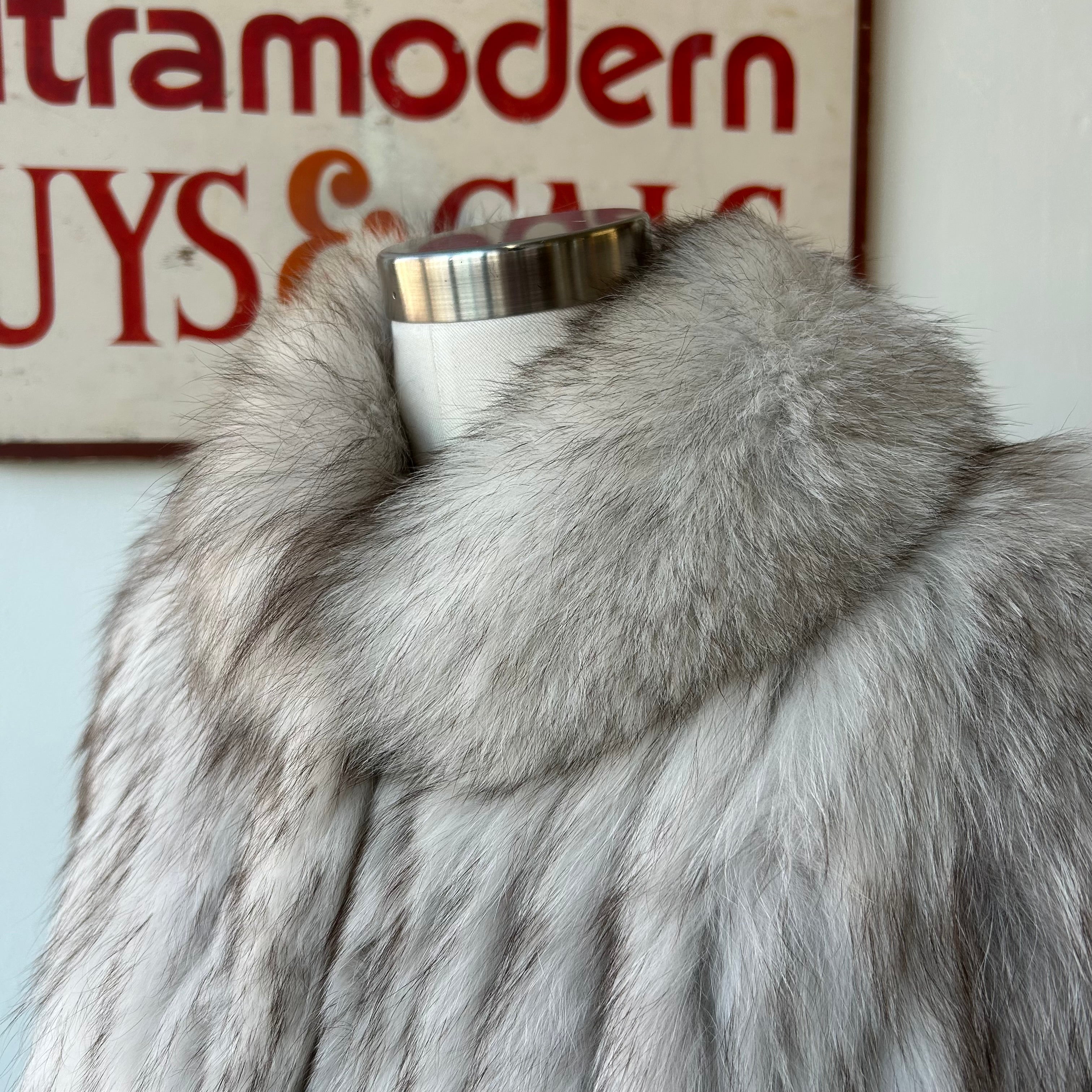 80’s/90’s Saga Fox Fur Jacket