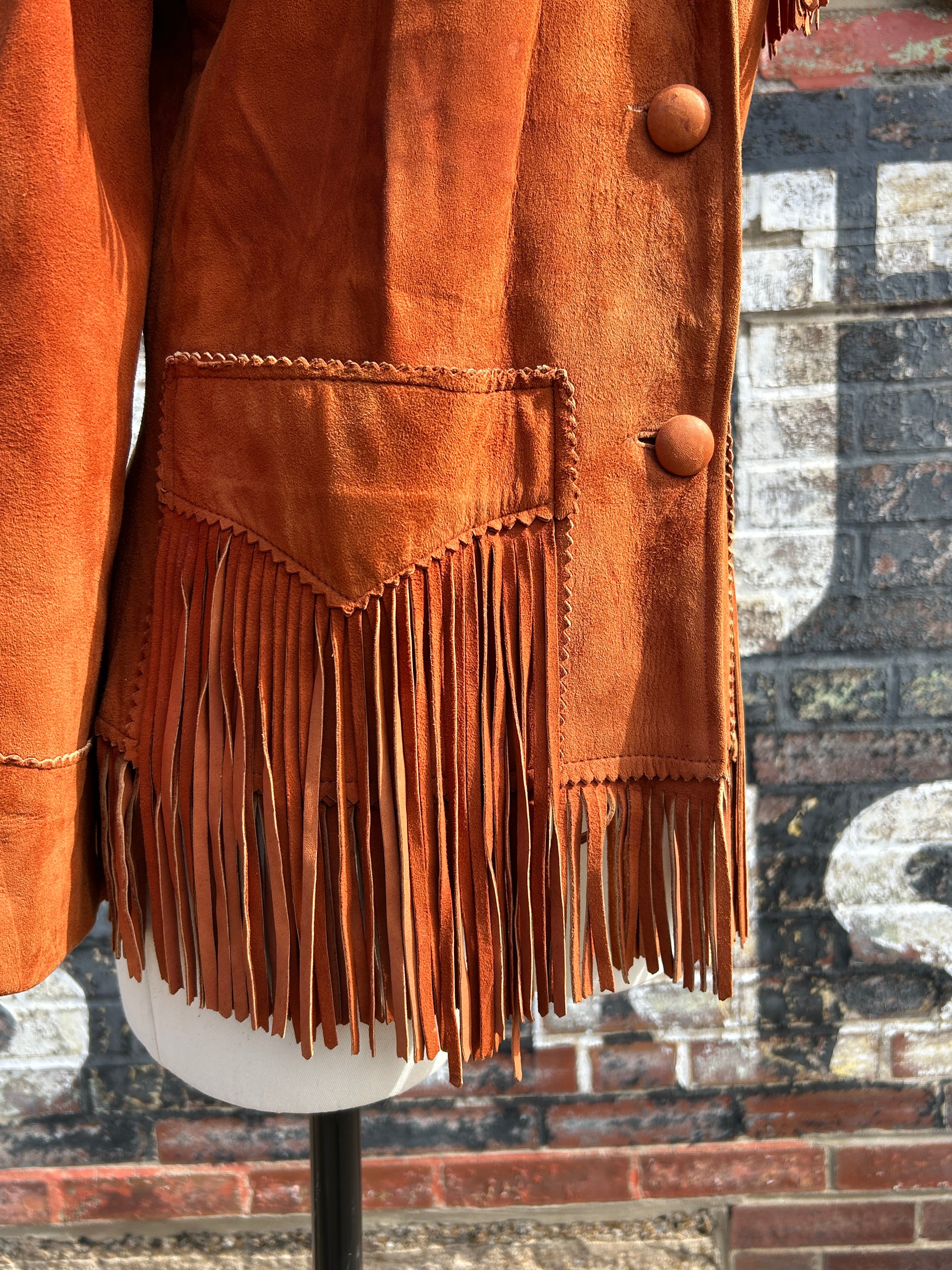 Fringed Jacket