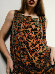 Gorgeous 1920’s Drop Waist Dress