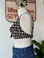 Animal Print Bra Top