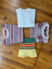 1940’s White Cable Knit Sweater