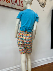 Fun Print 1960’s Shorts