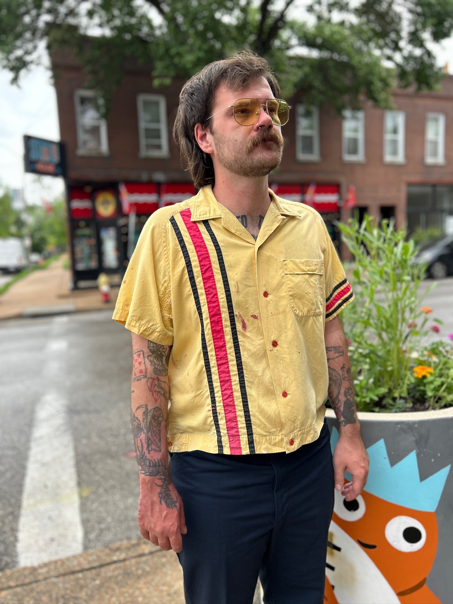 Beat Up Bowling Shirt