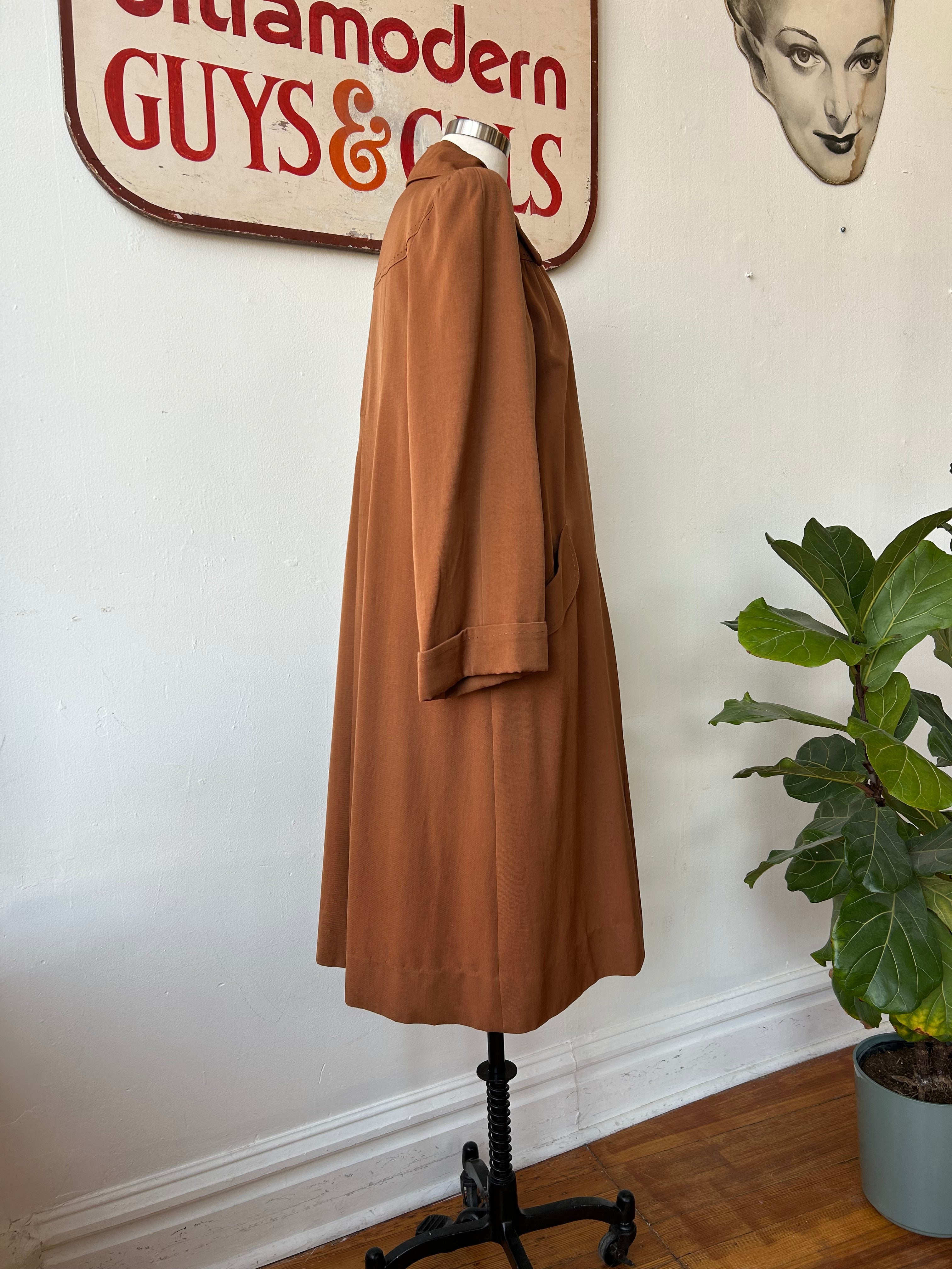 1940’s Gabardine Coat