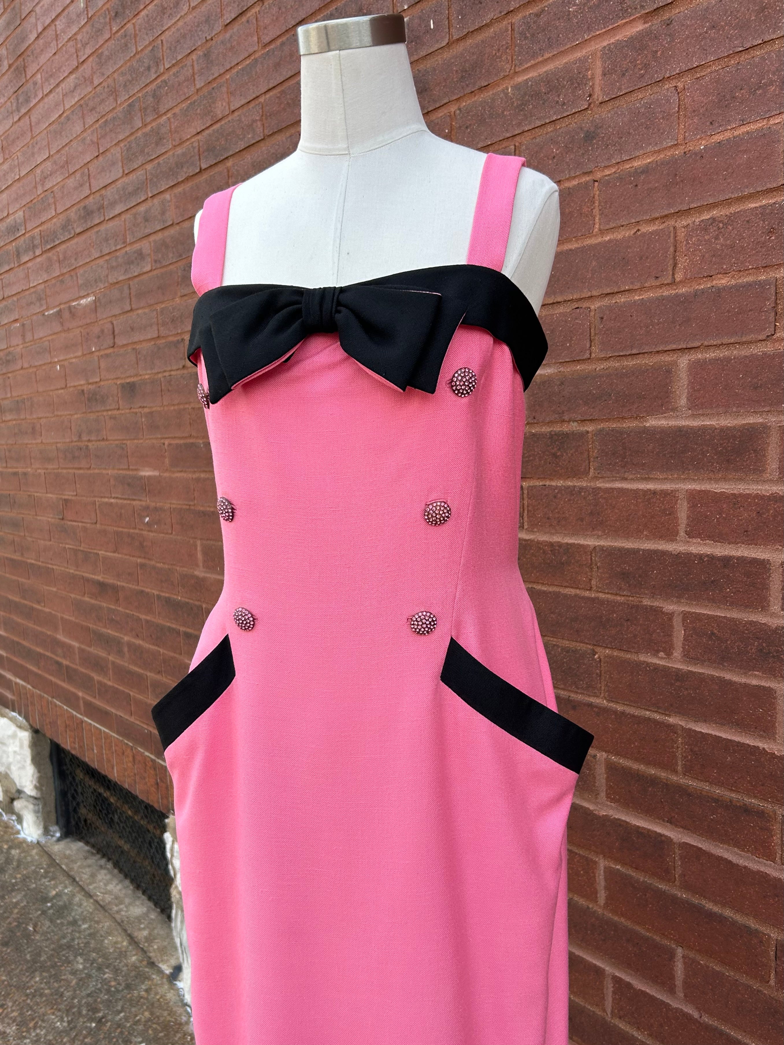 1980’s Nina Ricci Haute Boutique Evening Gown