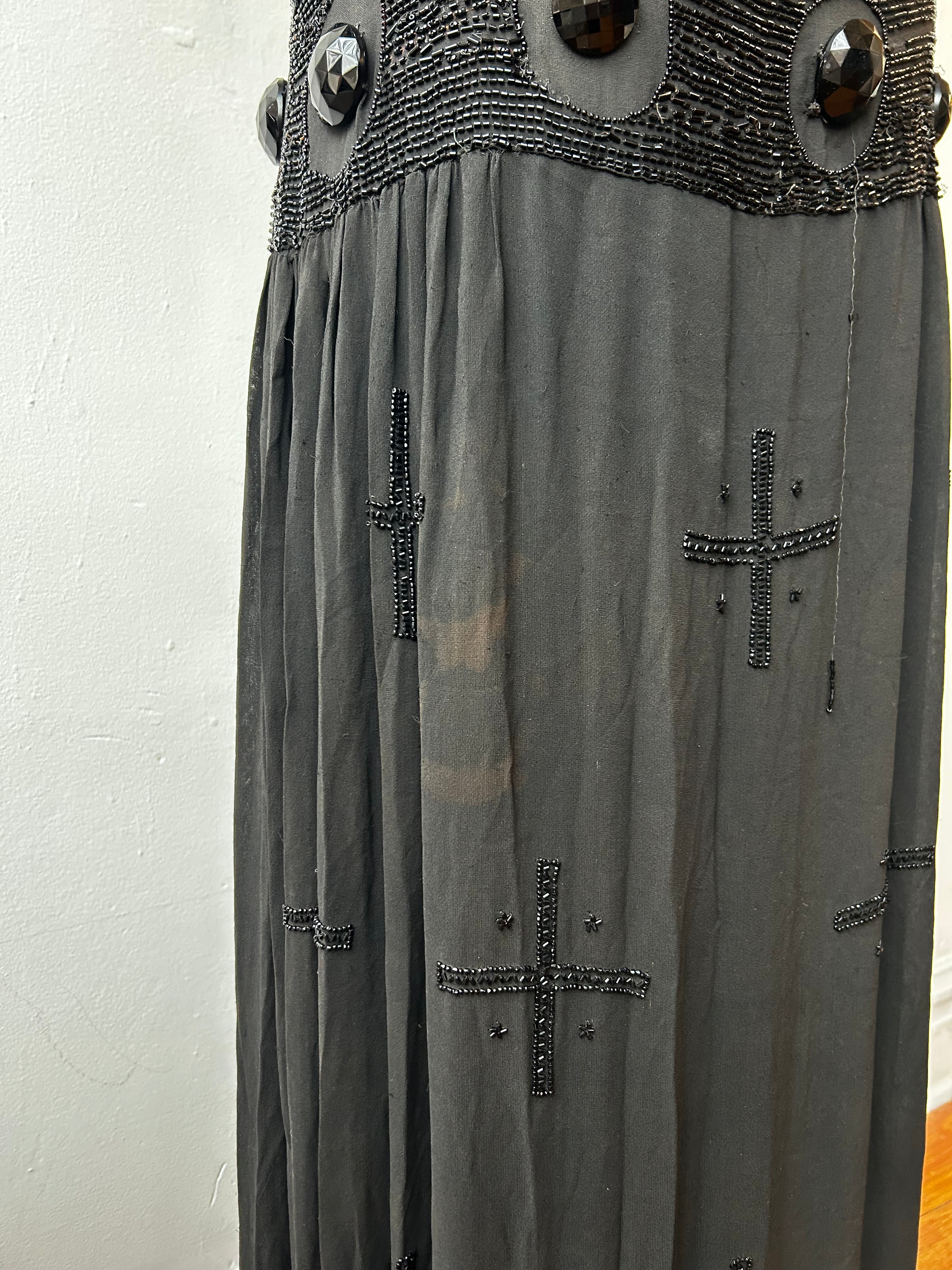 1920’s Heavily Beaded Dress