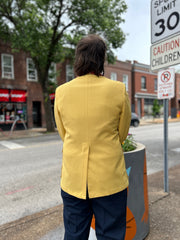 Yellow 70’s Jacket