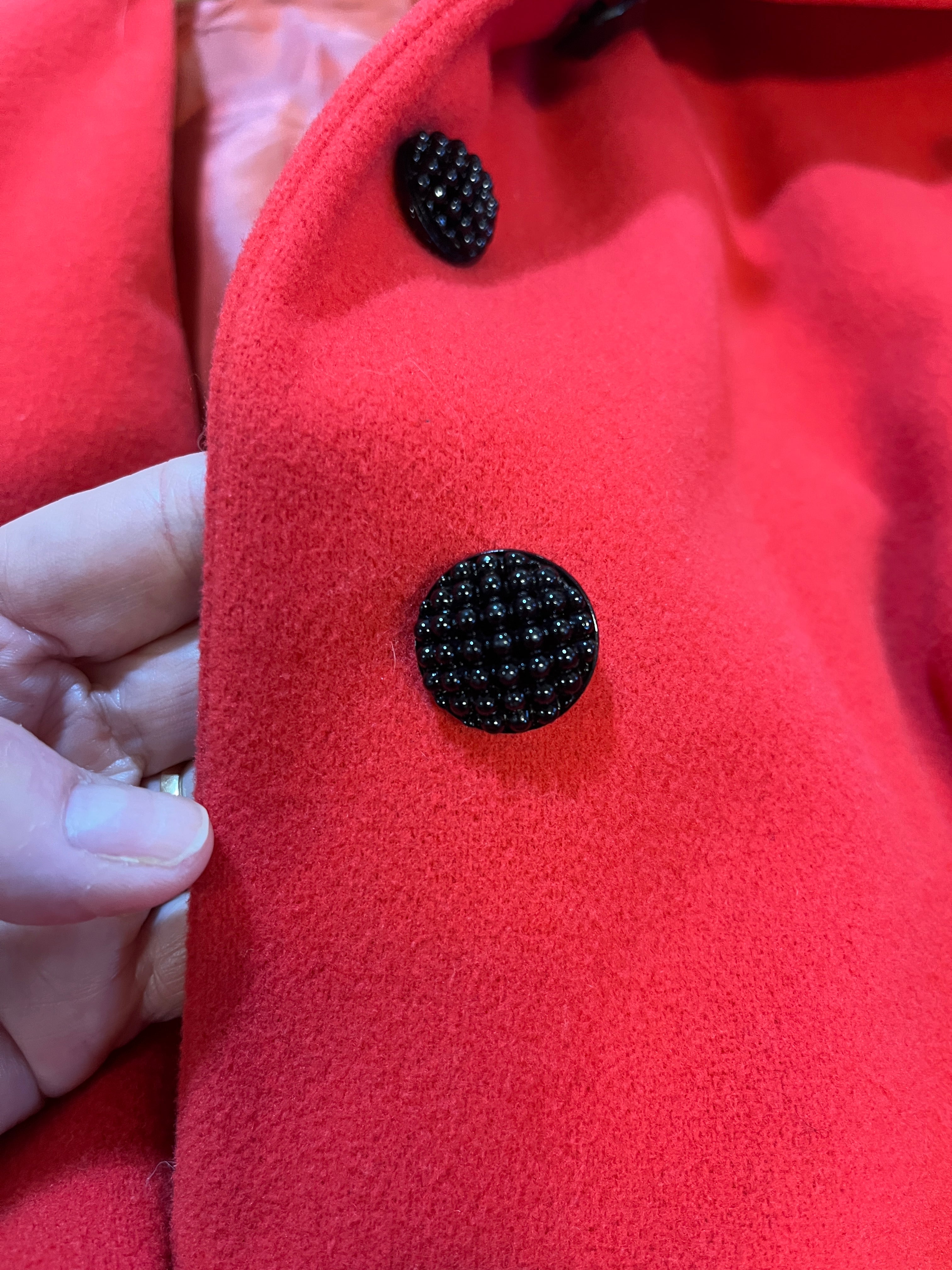 1950’s Red Princess Coat