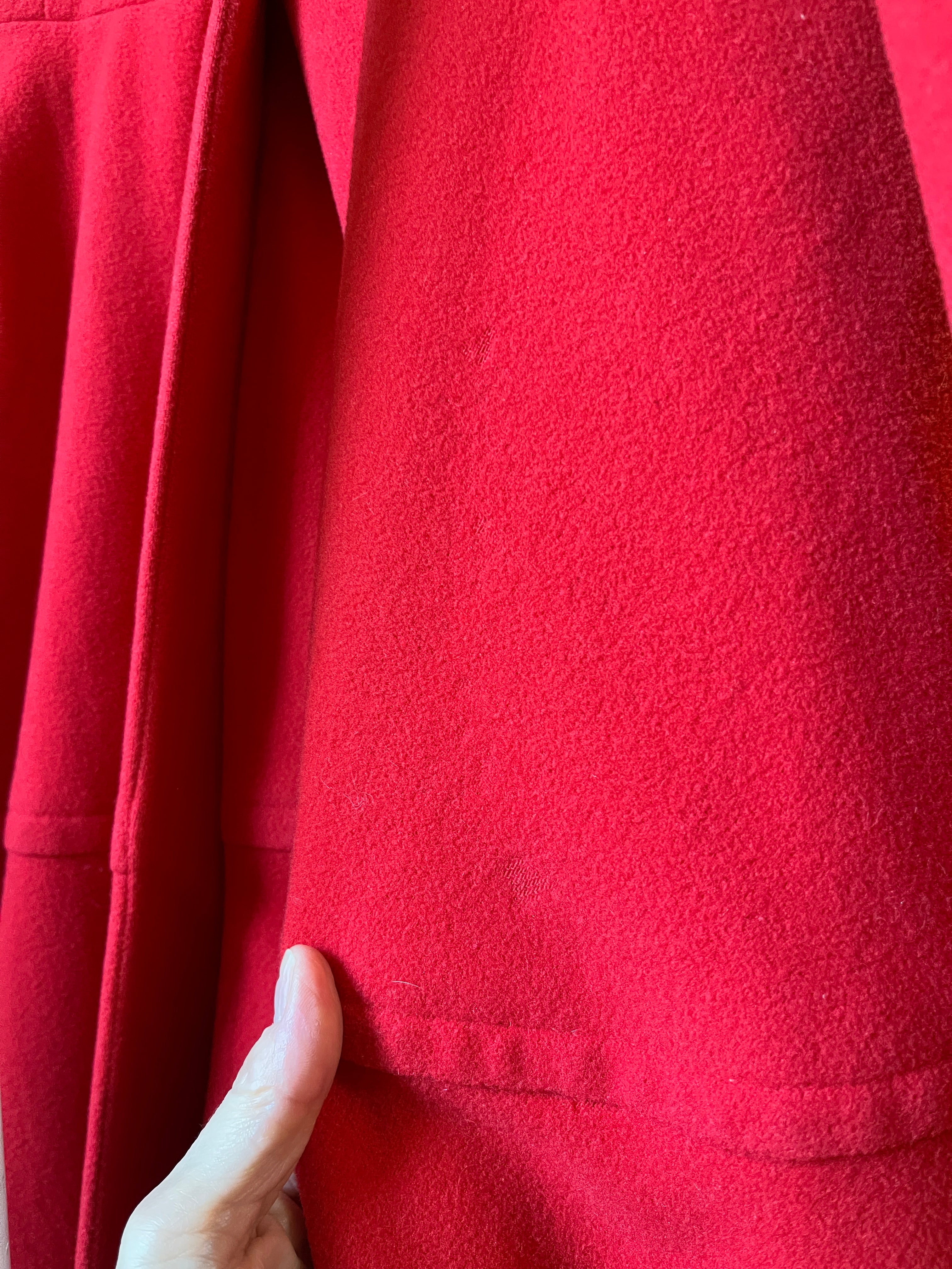 1950’s Red Princess Coat