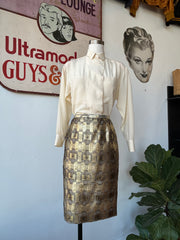 Gold & Silver Couture Suit