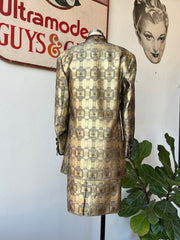 Gold & Silver Couture Suit