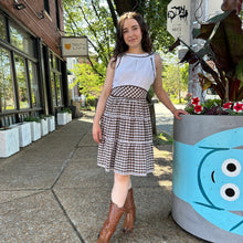 Load image into Gallery viewer, 60’s Gingham Dress
