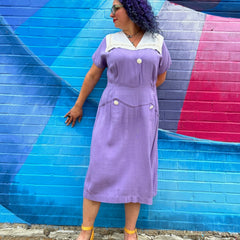 60’s Lavender Dress