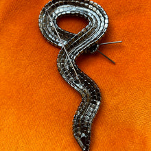 Load image into Gallery viewer, Serpent Pin by Kenneth Lane
