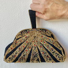 Load image into Gallery viewer, 30’s Beaded Clutch
