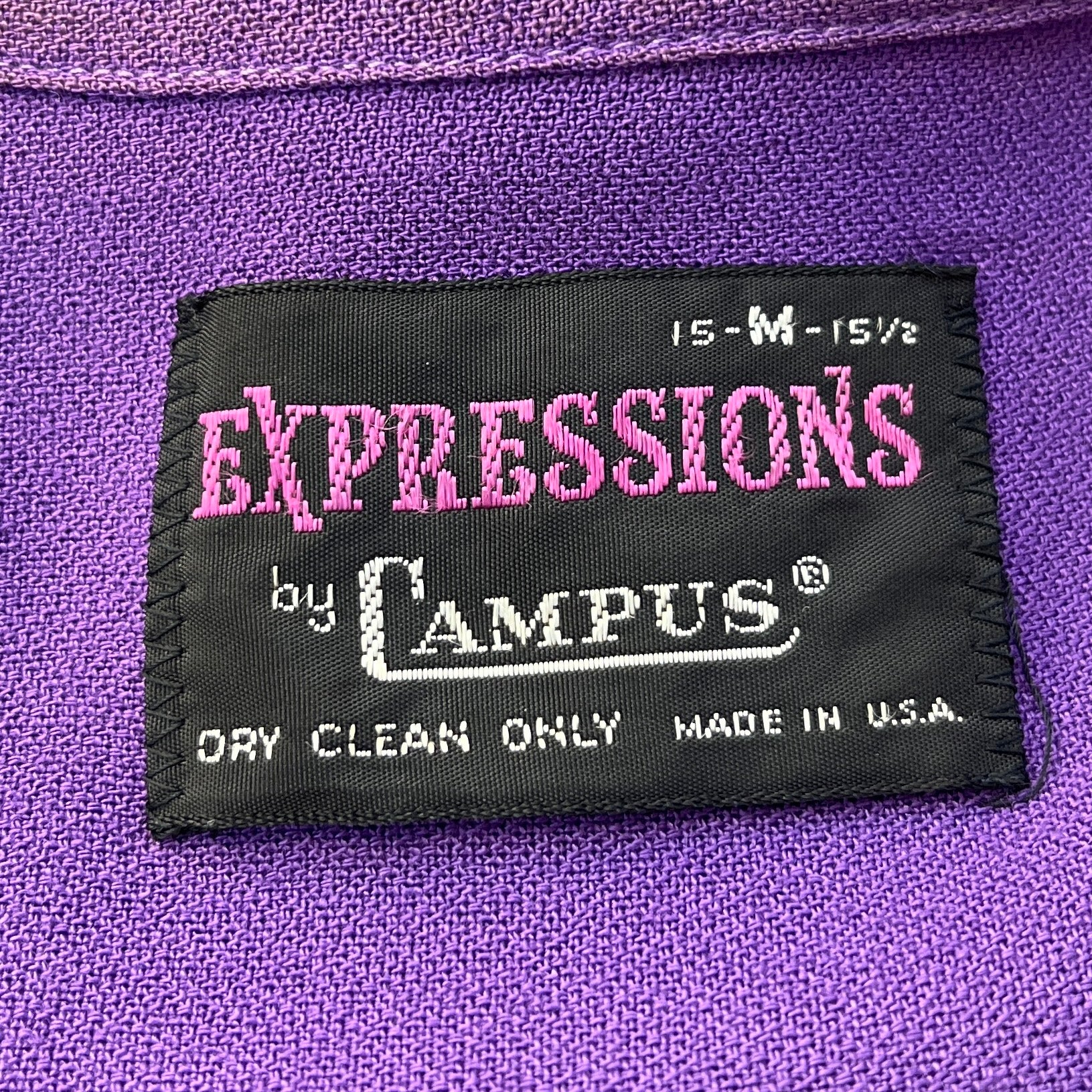 Purple Fringed Western Shirt