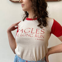 Load image into Gallery viewer, Vintage Eagles Concert Ringer T-Shirt
