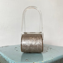 Load image into Gallery viewer, Champagne Pearl Lucite Bag
